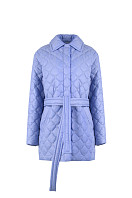 КУРТКА ЖЕНСКАЯ ПЛАЩЕВАЯ УТЕПЛЕННАЯ 4-2030. Фото 1.