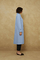 ПЛАЩ ЖЕНСКИЙ 2-152. Фото 3.