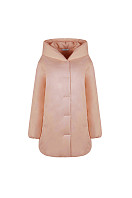 КУРТКА ЖЕНСКАЯ ПЛАЩЕВАЯ УТЕПЛЕННАЯ 4-1074. Фото 1.