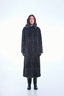 ПАЛЬТО ЖЕНСКОЕ ИЗ ИСКУССТВЕННОГО МЕХА 9-2066. Фото 2.