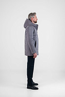 КУРТКА МУЖСКАЯ ПЛАЩЕВАЯ УТЕПЛЕННАЯ 4М-881. Фото 8.