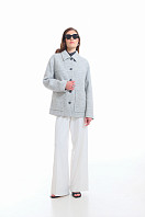 ПАЛЬТО ЖЕНСКОЕ ДЕМИСЕЗОННОЕ 1-2028. Фото 1.