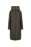 ПАЛЬТО ЖЕНСКОЕ ПЛАЩЕВОЕ УТЕПЛЕННОЕ 5-1791. Фото 1.