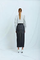 БЛУЗКА ЖЕНСКАЯ 2К-780. Фото 4.