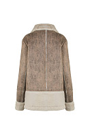 ДУБЛЕНКА ЖЕНСКАЯ 8-1903. Фото 3.