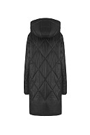 ПАЛЬТО ЖЕНСКОЕ ПЛАЩЕВОЕ УТЕПЛЕННОЕ 5-1072. Фото 3.