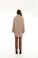 ПАЛЬТО ЖЕНСКОЕ ДЕМИСЕЗОННОЕ 1-996. Фото 6.