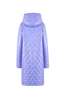 ПАЛЬТО ЖЕНСКОЕ ПЛАЩЕВОЕ УТЕПЛЕННОЕ 5-1139-1. Фото 3.