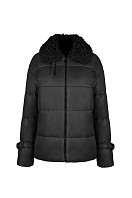 КУРТКА ЖЕНСКАЯ ПЛАЩЕВАЯ УТЕПЛЕННАЯ 4S-614. Фото 1.