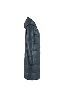 ПАЛЬТО ЖЕНСКОЕ ПЛАЩЕВОЕ УТЕПЛЕННОЕ 5-1889. Фото 2.