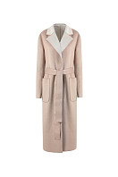 ПАЛЬТО ЖЕНСКОЕ ДЕМИСЕЗОННОЕ 1-1212. Фото 4.