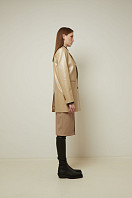 Пальто женское демисезонное 1-12762-1. Фото 3.