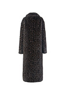 ПАЛЬТО ЖЕНСКОЕ ИЗ ИСКУССТВЕННОГО МЕХА 9-2066. Фото 7.