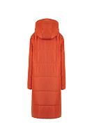 ПАЛЬТО ЖЕНСКОЕ ПЛАЩЕВОЕ УТЕПЛЕННОЕ 5-1791. Фото 3.