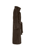 ПАЛЬТО ЖЕНСКОЕ ИЗ ИСКУССТВЕННОГО МЕХА 9-966. Фото 7.