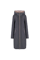 ПАЛЬТО ЖЕНСКОЕ ПЛАЩЕВОЕ УТЕПЛЕННОЕ 5-1900. Фото 1.