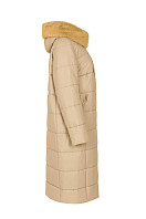 ПАЛЬТО ЖЕНСКОЕ ПЛАЩЕВОЕ УТЕПЛЕННОЕ 5S-13062-2. Фото 2.