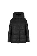 КУРТКА ЖЕНСКАЯ ПЛАЩЕВАЯ УТЕПЛЕННАЯ 4-1846. Фото 1.