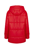 Куртка женская плащевая утепленная 4-12102-1. Фото 3.