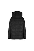 КУРТКА ЖЕНСКАЯ ПЛАЩЕВАЯ УТЕПЛЕННАЯ 4-1846. Фото 3.