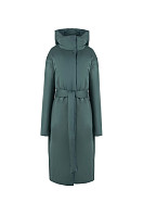 ПАЛЬТО ЖЕНСКОЕ ПЛАЩЕВОЕ УТЕПЛЕННОЕ 5-1621. Фото 1.