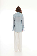 БЛУЗКА ЖЕНСКАЯ 2К-1249. Фото 6.