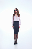 БЛУЗКА ЖЕНСКАЯ 2К-1887. Фото 2.