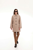 ПАЛЬТО ЖЕНСКОЕ ДЕМИСЕЗОННОЕ 1-996. Фото 3.