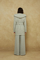 Пальто женское демисезонное 1-271. Фото 5.