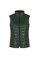 ЖИЛЕТ ЖЕНСКИЙ ПЛАЩЕВОЙ УТЕПЛЕННЫЙ 4-1557. Фото 1.