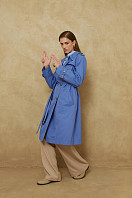 ПЛАЩ ЖЕНСКИЙ 2-11797-3. Фото 2.