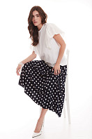 БЛУЗКА ЖЕНСКАЯ 2К-1456. Фото 5.