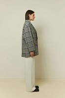 Пальто женское демисезонное 1-12399-1. Фото 2.