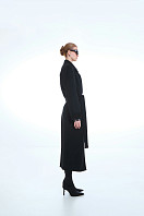 ПАЛЬТО ЖЕНСКОЕ ДЕМИСЕЗОННОЕ 1-1008. Фото 4.
