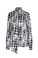 БЛУЗКА ЖЕНСКАЯ 2К-960. Фото 6.