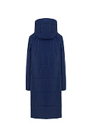 ПАЛЬТО ЖЕНСКОЕ ПЛАЩЕВОЕ УТЕПЛЕННОЕ 5-1791. Фото 6.