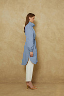 ПЛАЩ ЖЕНСКИЙ 2-12472-2. Фото 4.