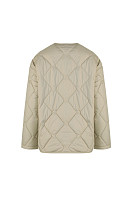 КУРТКА ЖЕНСКАЯ ПЛАЩЕВАЯ УТЕПЛЕННАЯ 4P-2441. Фото 3.