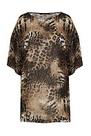 БЛУЗКА ЖЕНСКАЯ 2К-441. Фото 5.