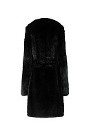 ПАЛЬТО ЖЕНСКОЕ ИЗ ИСКУССТВЕННОГО МЕХА 9-1980. Фото 9.