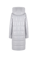 ПАЛЬТО ЖЕНСКОЕ ПЛАЩЕВОЕ УТЕПЛЕННОЕ 5-1889. Фото 3.