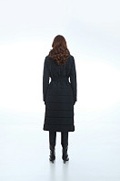 ПАЛЬТО ЖЕНСКОЕ ПЛАЩЕВОЕ УТЕПЛЕННОЕ 5S-1722. Фото 4.