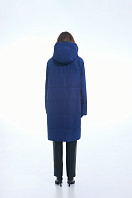 ПАЛЬТО ЖЕНСКОЕ ПЛАЩЕВОЕ УТЕПЛЕННОЕ 5-1791. Фото 3.