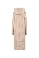 ПАЛЬТО ЖЕНСКОЕ ПЛАЩЕВОЕ УТЕПЛЕННОЕ 5-1726. Фото 3.