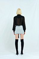 БЛУЗКА ЖЕНСКАЯ 2К-863. Фото 6.