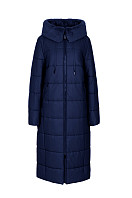 ПАЛЬТО ЖЕНСКОЕ ПЛАЩЕВОЕ УТЕПЛЕННОЕ 5S-13062-2. Фото 1.