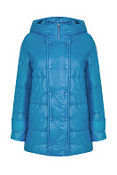 Куртка женская плащевая утепленная 4-12102-1. Фото 1.