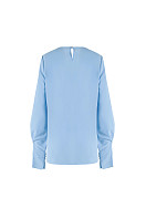 БЛУЗКА ЖЕНСКАЯ 2К-1886. Фото 3.