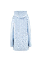 КУРТКА ЖЕНСКАЯ ПЛАЩЕВАЯ УТЕПЛЕННАЯ 4-1138-1. Фото 3.