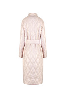 ПАЛЬТО ЖЕНСКОЕ ПЛАЩЕВОЕ УТЕПЛЕННОЕ 5-1519. Фото 3.